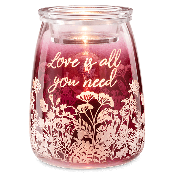 Love Is All You Need Scentsy Warmer