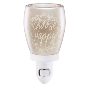 Choose Happy Mini Scentsy Warmer