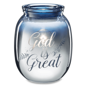God Is Great Scentsy Warmer