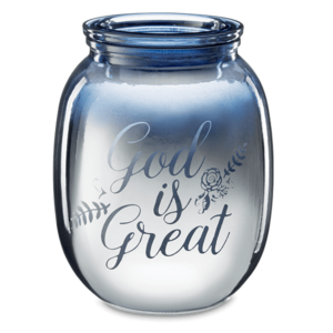 God Is Great Scentsy Warmer