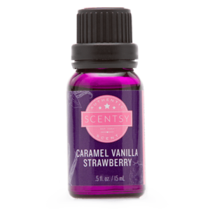 Caramel Vanilla Strawberry Natural Oil