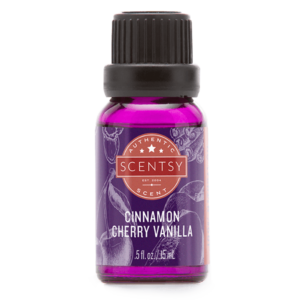 Cinnamon Cherry Vanilla Natural Oil Blend