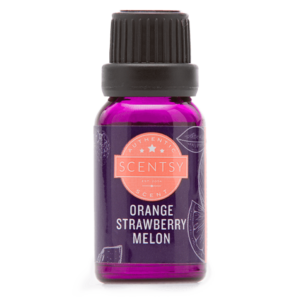 Orange Strawberry Melon Natural Oil Blend