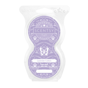 Lavender Cotton Scentsy Pod Twin Pack