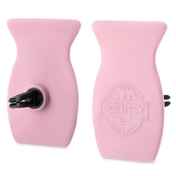 Pink Cotton Scentsy Car Bar Clips