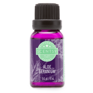 Aloe Geranium Natural Oil Blend