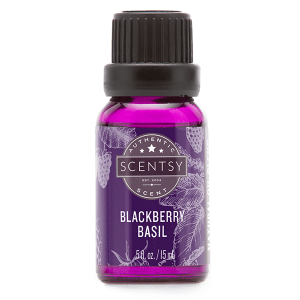 Blackberry Basil Natural Oil Blend