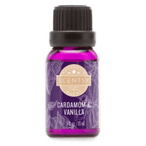 Cardamom & Vanilla Natural Oil Blend