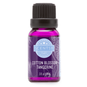 Cotton Blossom Tangerine Natural Oil Blend