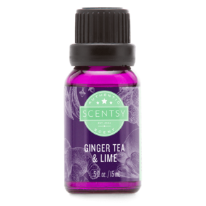 Ginger Tea & Lime Natural Oil Blend