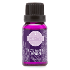 Rose Water Lavender Natural Oil Blend