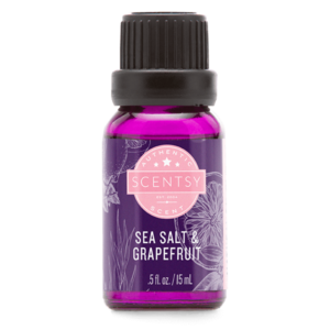 Sea Salt & Grapefruit Natural Oil Blend