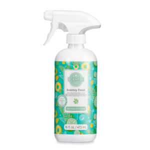 Aloe Water & Cucumber Scentsy Fresh Fabric Spray