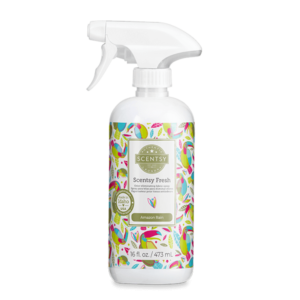 Amazon Rain Scentsy Fresh Fabric Spray