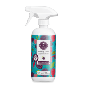 Black Raspberry Vanilla Scentsy Fresh Fabric Spray