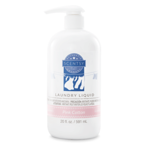 Pink Cotton Scentsy Laundry Liquid