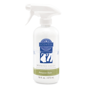 Amazon Rain Scentsy Fresh Fabric Spray