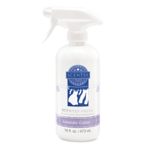 Lavender Cotton Scentsy Fresh Fabric Spray