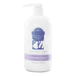 Lavender Cotton Scentsy Laundry Liquid