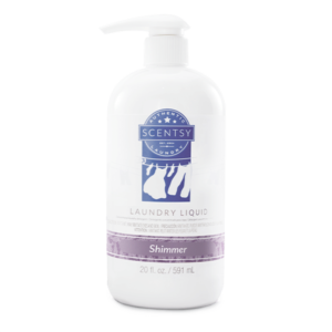 Shimmer Scentsy Laundry Liquid