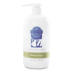 Amazon Rain Scentsy Laundry Liquid