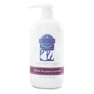 Black Raspberry Vanilla Scentsy Laundry Liquid