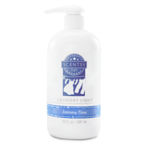 Jammy Time Scentsy Laundry Liquid