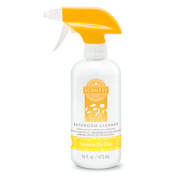 Squeeze the Day Scentsy Bathroom Cleaner