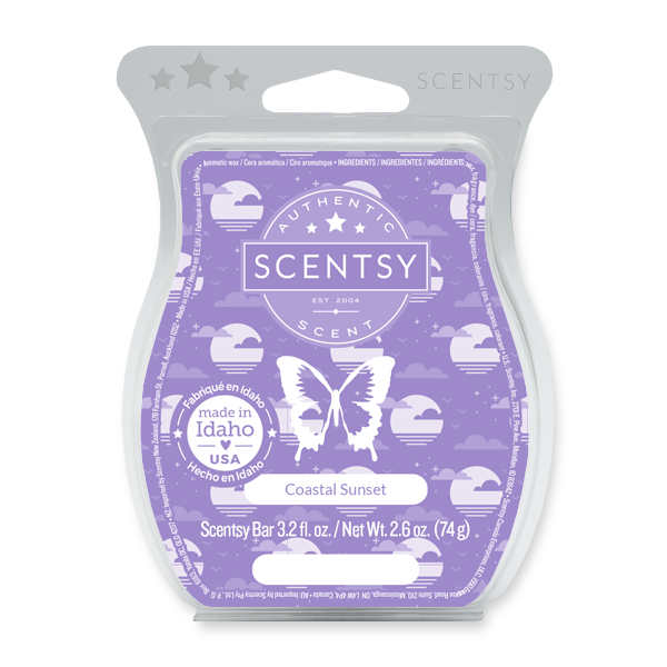 Coastal Sunset Scentsy Bar