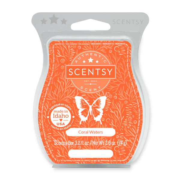 Coral Waters Scentsy Bar