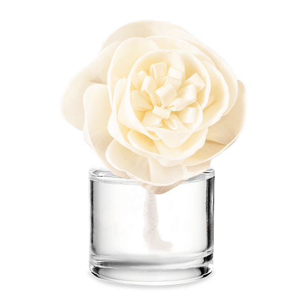 Iridescent Pearl Scentsy Fragrance Flower - Buttercup Belle