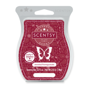 Jeweled Pomegranate Scentsy Bar