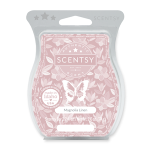 Magnolia Linen Scentsy Bar