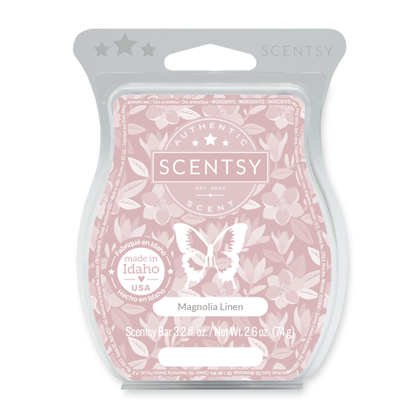 Magnolia Linen Scentsy Bar