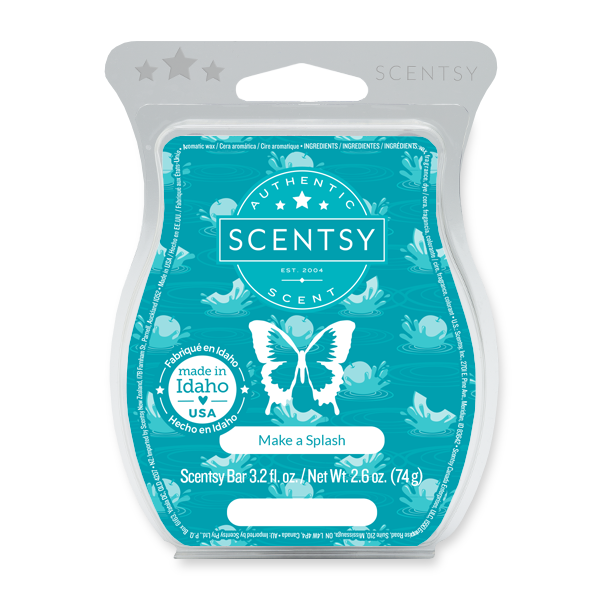 Make a Splash Scentsy Bar