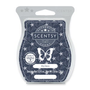 My Hero Scentsy Bar