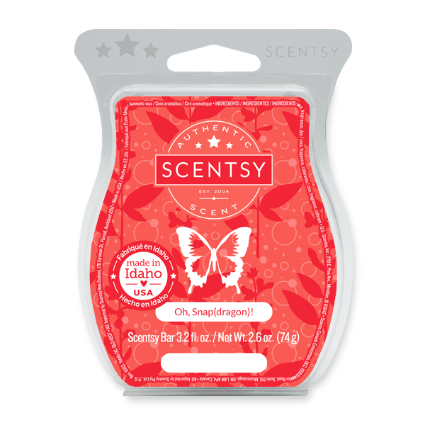 Oh, Snap(dragon)! Scentsy Bar