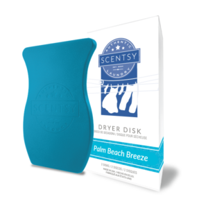 Palm Beach Breeze Scentsy Dryer Disks