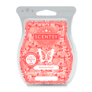 Plumeria Peach Scentsy Bar