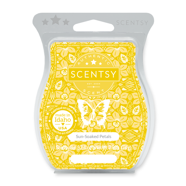 Sun-Soaked Petals Scentsy Bar