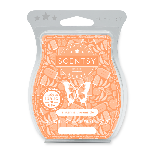 Tangerine Creamsicle Scentsy Bar