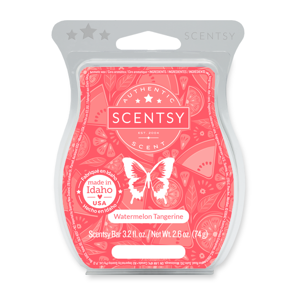 Watermelon Tangerine Scentsy Bar