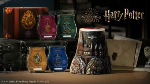Hogwarts – Scentsy Warmer and Hogwarts Houses – Scentsy Wax Collection