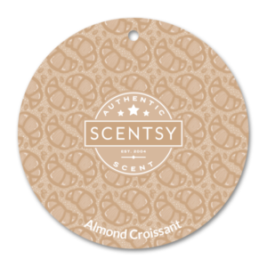 Almond Croissant Scentsy Scent Circle