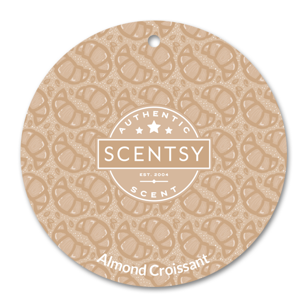 Almond Croissant Scentsy Scent Circle