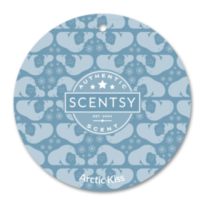 Arctic Kiss Scentsy Scent Circle