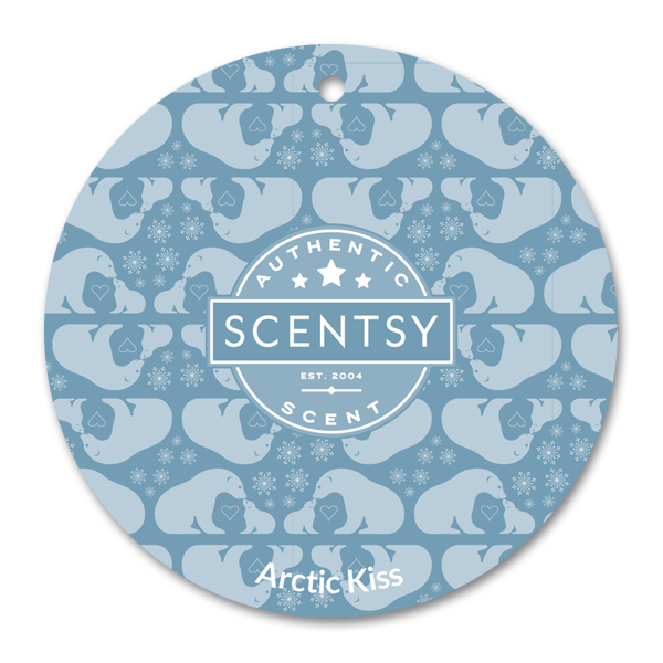 Arctic Kiss Scentsy Scent Circle