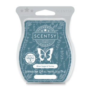 Blue Sage & Tonka Scentsy Bar