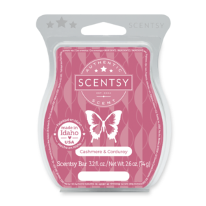 Cashmere & Corduroy Scentsy Bar