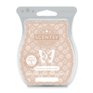 Cinnamon Buttercream Scentsy Bar